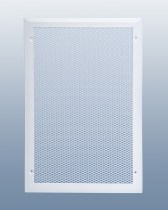 Металлические вентиляционные решетки накладные (Тип перфорации ПВС) фото-1